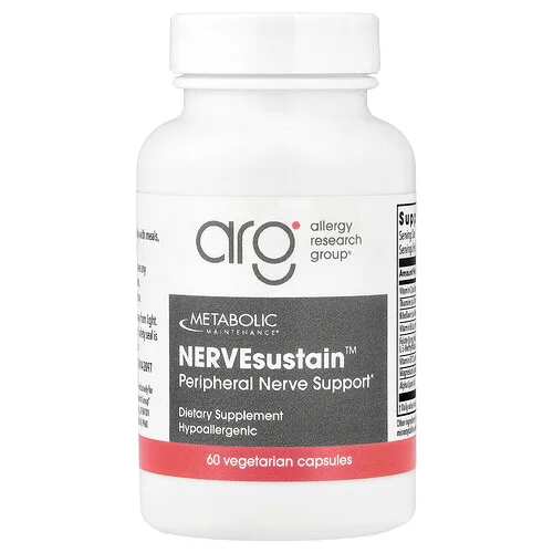 Metabolic Maintenance, NERVEsustain™, 60 cápsulas vegetales