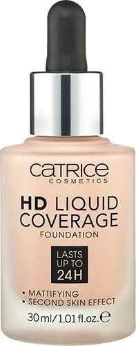 HD Base de Maquillaje Cobertura Líquida 30 ml