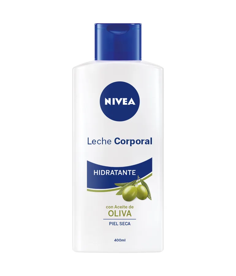 Leche Corporal con Aceite de Oliva 400 ml