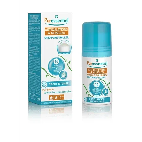 Cryo Aromateriapia Roller 75 ml