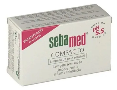 Compacto Limpieza de Piel Sensible 100 gr