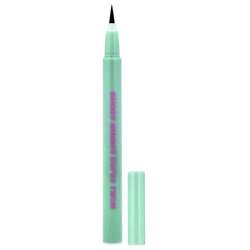 Merrymonde, Delineador en lápiz Super Twim, 01 Negro intenso, 0,5 ml (0,02 oz. líq.)