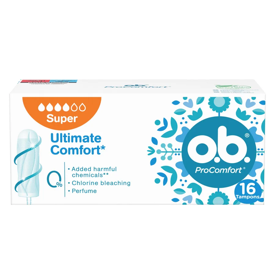 ProComfort Plus Super Tampones Absorción Máxima