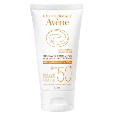 Sol Crema Mineral 50+ 50 ml