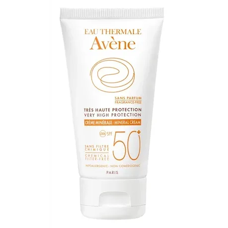 Sol Crema Mineral 50+ 50 ml