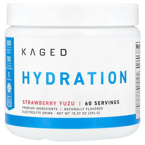 Kaged, Hidratación, Fresa y Yuzu, 294 g (10,37 oz)