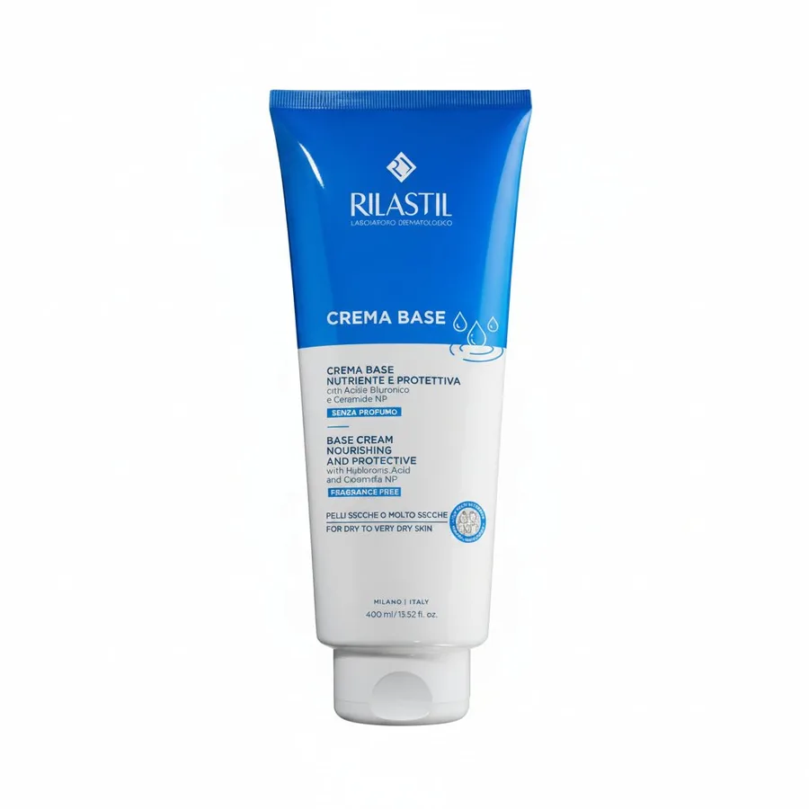 Crema Base Nutritiva y Protectora 400 ml