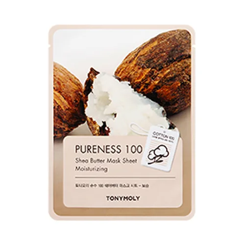 TONYMOLY - Pureness 100 Mask Sheet - Shea Butter - 1pieza