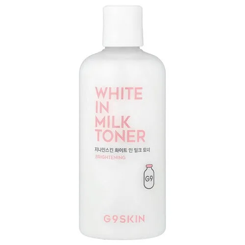 G9skin, Tónico iluminador con leche, 300 ml