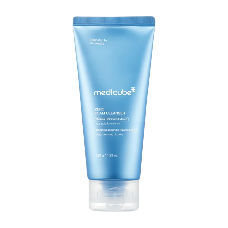 Zero Foam Cleanser Limpiador Facial 120 ml