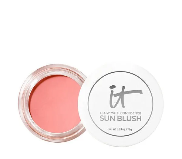 It Cosmetics Glow With Confidence Colorete Crema Rosa Nº 20-Light Medium 18G
