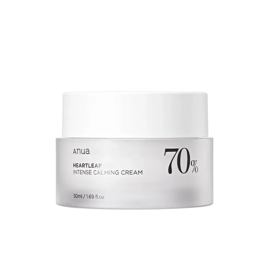 Heartleaf 70% Intense Calming Cream 50 ml