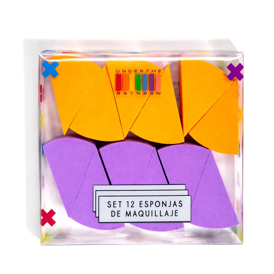 Set 12 Esponjas de Maquillaje 23 gr