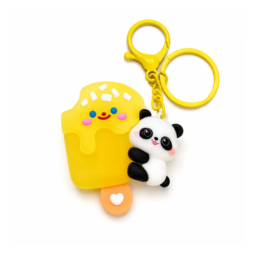 Llavero Ice Ring Panda Love 43 gr