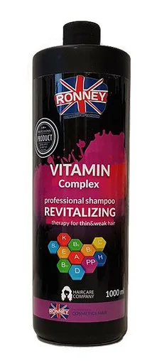 Champú Revitalizante con Vitaminas 1000 ml