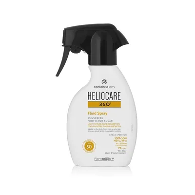 Protector Solar Heliocare 360º Fluid Spray SPF50 250 ml