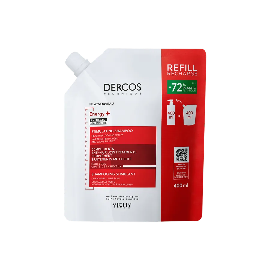Dercos Technique Champú Estimulante Energy+ 400 ml