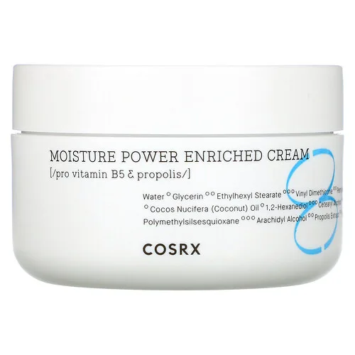 CosRx, Hydrium, Crema enriquecida con poder humectante, 50 ml (1,69 oz. líq.)