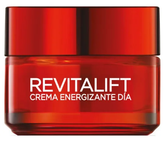 Revitalift Crema Roja Energizante De Día Con Ginseng 50 ml