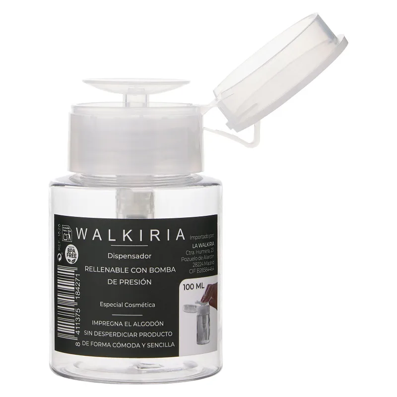 Bote Rellenable Con Dosificador 100 ml