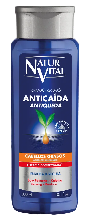 Champú Anticaída Cabellos Grasos 300 ml