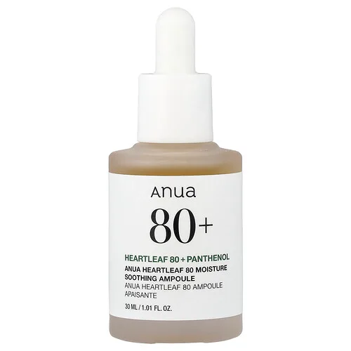 ANUA - Heartleaf 80% Soothing Ampoule - 30ml
