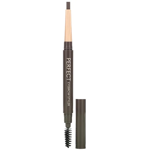Missha, Perfect Eyebrow Styler, Marrón grisáceo, 0,15 g (0,005 oz)