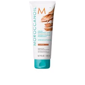 COLOR DEPOSITING MASK temporary color #copper