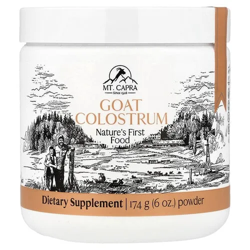 Mt. Capra, Calostro de cabra en polvo, 174 g (6 oz)