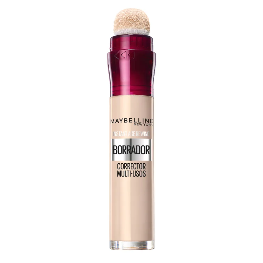 Corrector de Ojeras Borrador de Imperfecciones con Hidratación 12H y Acabado Natural