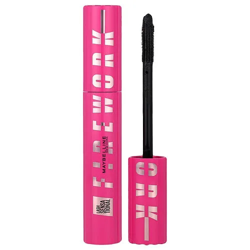 Maybelline, Lash Sensational, Máscara Firework, 801 Very Black, 10 ml (0,33 oz. líq.)