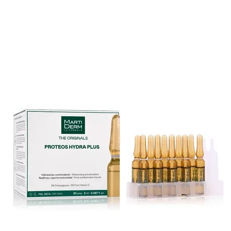 Ampollas Proteos Hydra Plus 30 uds