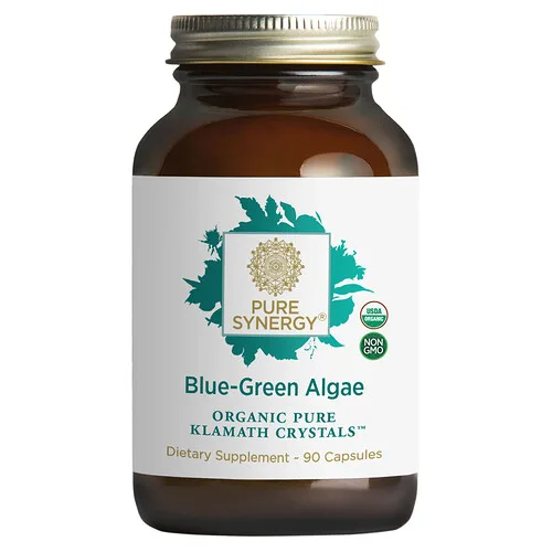 Pure Synergy, Algas verdiazules, 90 cápsulas