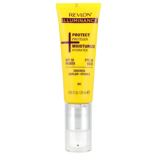 Revlon, Prebase protectora e hidratante Illuminance™, FPS 30, 28 ml (0,95 oz. líq.).