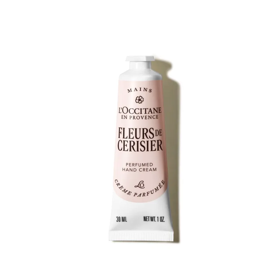 Crema de Manos Fleurs de Cerisier 30ml - L'Occitane en Provence