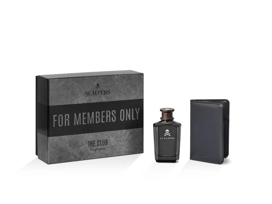Estuche The Club Eau de Parfum Hombre 125 ml