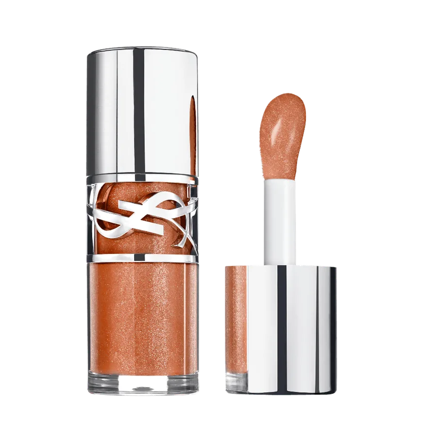 Yves Saint Laurent - Ysl Loveshine Plumping Lip Oil Gloss - Brillo Voluminizador, 8h De Hidratación - California Sunshine