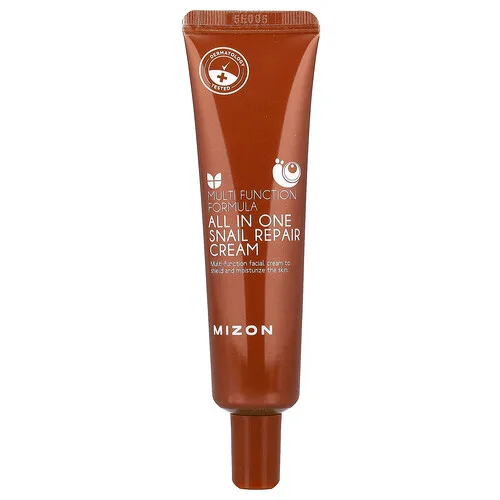 Mizon, Crema reparadora todo en uno con baba de caracol, 35 ml (1,18 oz. líq.)