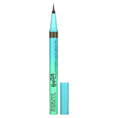 Physicians Formula, Microbolígrafo para cejas Butter Palm, 1711942 Universal Brown, 0,5 ml (0,017 oz. líq.)