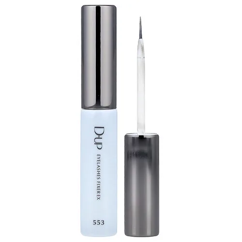 D-UP, Eyelashes Fixer EX, Adhesivo para pestañas postizas, 553 Tipo negro, 5 ml (0,7 oz. líq.)