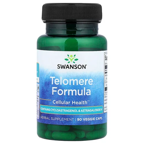 Swanson Vitamins, Fórmula para los telómeros`` 90 cápsulas vegetales