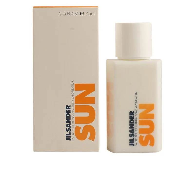 Jil Sander Sun Eau De Toilette Vaporizador 75 ml