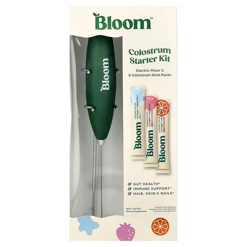 Bloom, Kit básico de calostro, Kit de 9 piezas