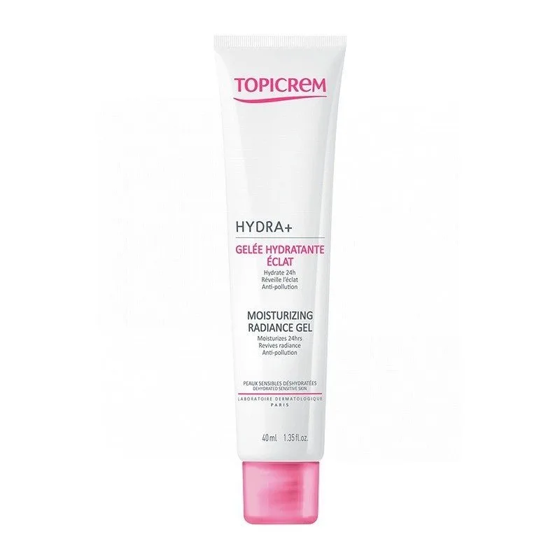 Topicrem Hydra+ Gel Hidratante Iluminador 40ml