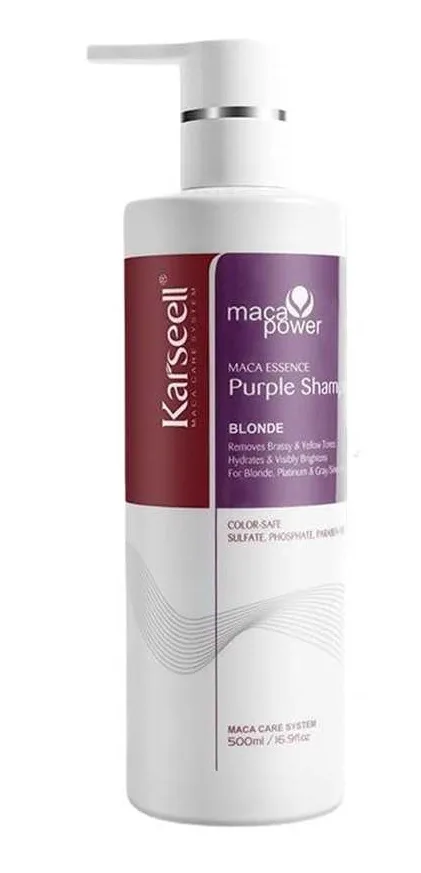 Maca Power Champú Violeta 500 ml