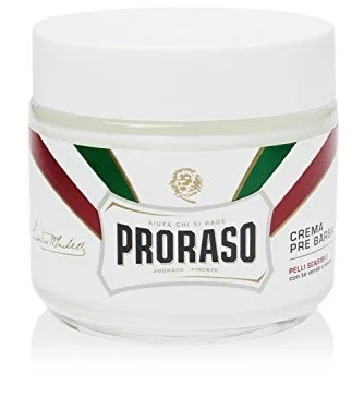 Crema Pre Afeitado Piel Sensible 100 ml
