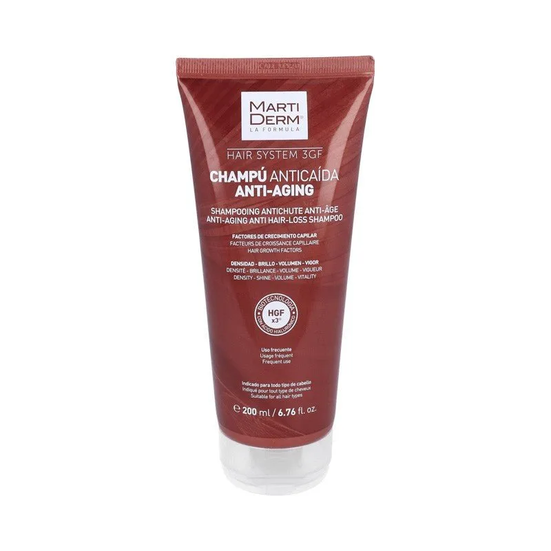 MARTIDERM Champú Anticaída Anti-Aging 200ML