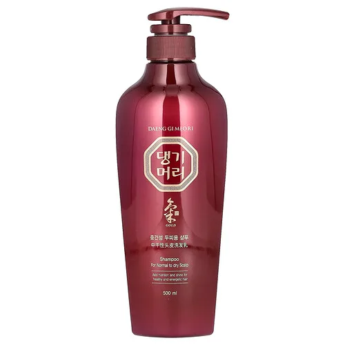 DAENG GI MEO RI, Champú, Para cuero cabelludo normal a seco, 500 ml (16,9 oz. líq.)