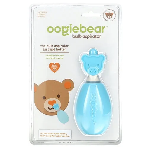 oogiebear, Aspirador de bombilla, Azul`` 1 aspirador