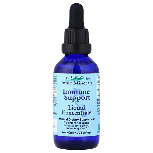 Eidon Ionic Minerals, Refuerzo inmunitario, Concentrado líquido, 60 ml (2 oz)